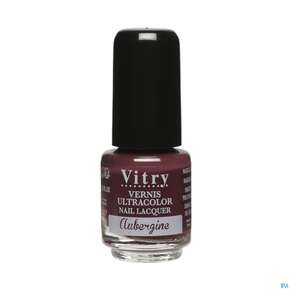 Vitry Nagellacke : Aubergine 4ml, A-Nr.: 4629605 - 01