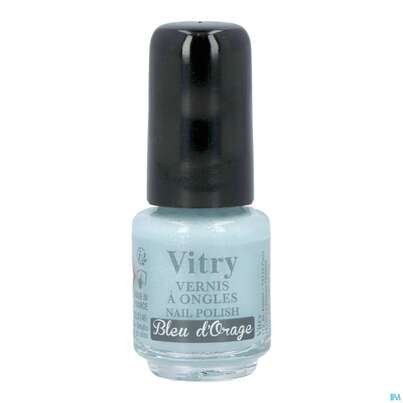 Vitry Nagellacke : Bleu D&#039;orage 4ml, A-Nr.: 4629686 - 02