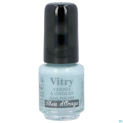 Vitry Nagellacke : Bleu D&#039;orage 4ml, A-Nr.: 4629686 - 03