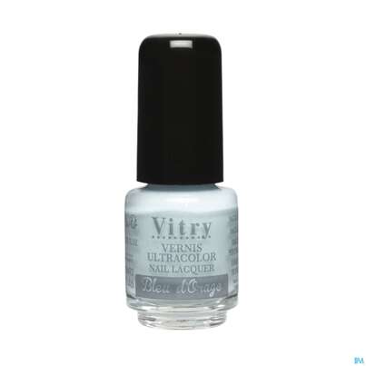 Vitry Nagellacke : Bleu D&#039;orage 4ml, A-Nr.: 4629686 - 04