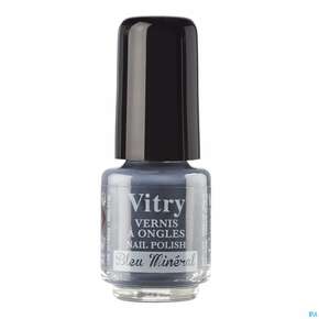 Vitry Nagellacke : Bleu Minéral 4ml, A-Nr.: 5177482 - 01