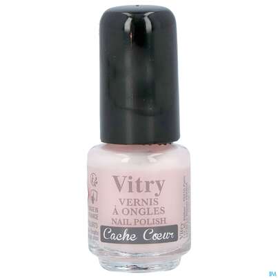 Vitry Nagellacke : Cache-coeur 4ml, A-Nr.: 4628876 - 03