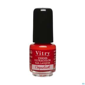 Vitry Nagellacke : Coquelicot 4ml, A-Nr.: 4629539 - 01