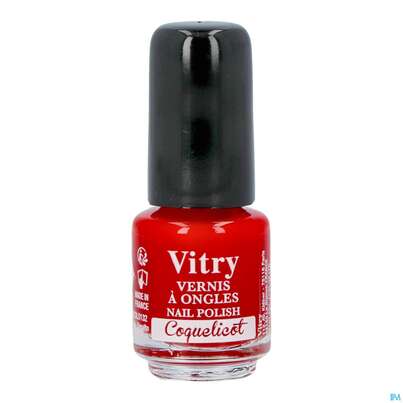 Vitry Nagellacke : Coquelicot 4ml, A-Nr.: 4629539 - 02