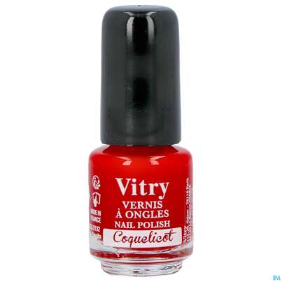 Vitry Nagellacke : Coquelicot 4ml, A-Nr.: 4629539 - 03