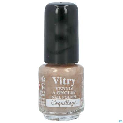 Vitry Nagellacke : Coquillage 4ml, A-Nr.: 4628830 - 02