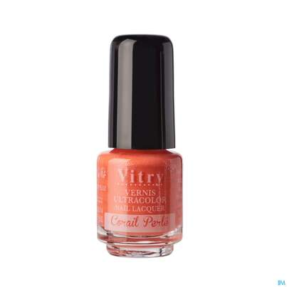 Vitry Nagellacke : Corail Perlé 4ml, A-Nr.: 4629723 - 01