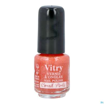 Vitry Nagellacke : Corail Perlé 4ml, A-Nr.: 4629723 - 03