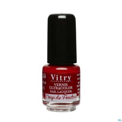 Vitry Nagellacke : Coup De Foudre 4ml, A-Nr.: 4628965 - 01