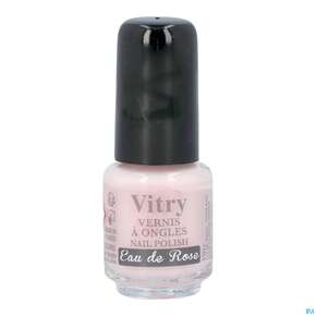 Vitry Nagellacke : Eau De Rose 4ml, A-Nr.: 4629077 - 01