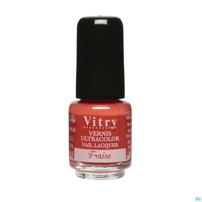 Vitry Nagellacke : Fraise 4ml, A-Nr.: 4629344 - 03