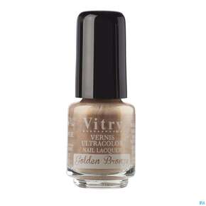 Vitry Nagellacke : Golden Bronze 4ml, A-Nr.: 4909351 - 01