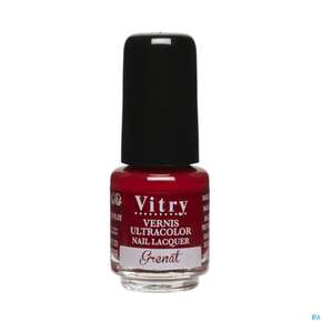 Vitry Nagellacke : Grenat 4ml, A-Nr.: 4629278 - 01