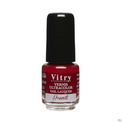 Vitry Nagellacke : Grenat 4ml, A-Nr.: 4629278 - 04