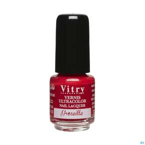 Vitry Nagellacke : Groseille 4ml, A-Nr.: 4629284 - 01