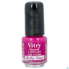 Vitry Nagellacke : Mademoiselle Rose 4ml, A-Nr.: 4628712 - 01