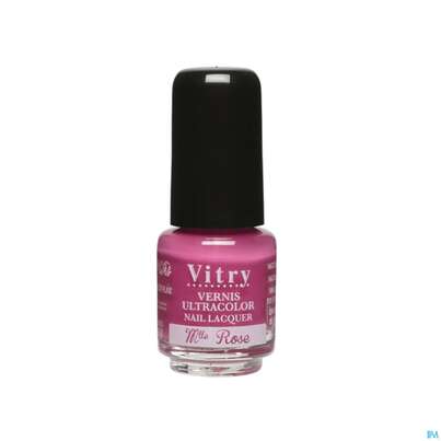 Vitry Nagellacke : Mademoiselle Rose 4ml, A-Nr.: 4628712 - 04