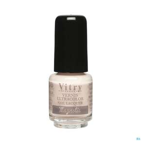 Vitry Nagellacke : Magnolia 4ml, A-Nr.: 4629083 - 01