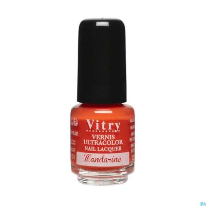 Vitry Nagellacke : Mandarine 4ml, A-Nr.: 4629189 - 03