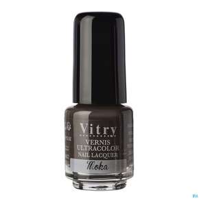 Vitry Nagellacke : Moka 4ml, A-Nr.: 4629746 - 01