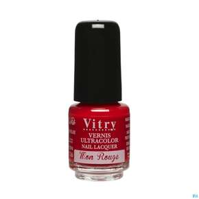 Vitry Nagellacke : Mon Rouge 4ml, A-Nr.: 4629462 - 01