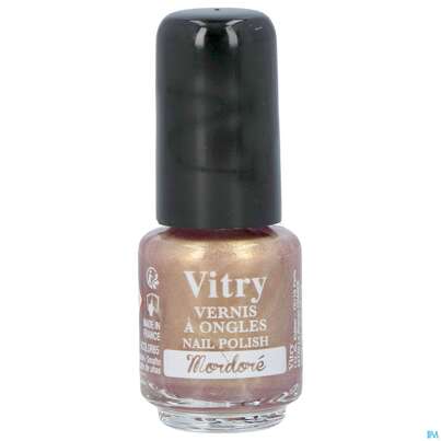 Vitry Nagellacke : Mordoré 4ml, A-Nr.: 4628787 - 02