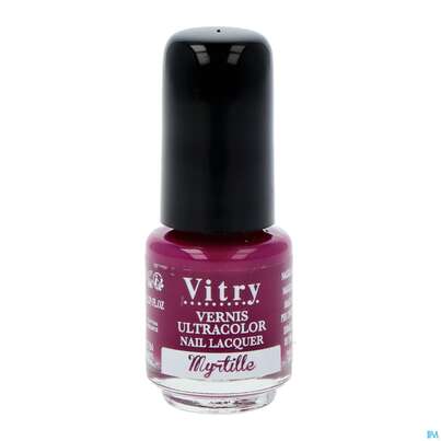 Vitry Nagellacke : Myrtille 4ml, A-Nr.: 4628801 - 03