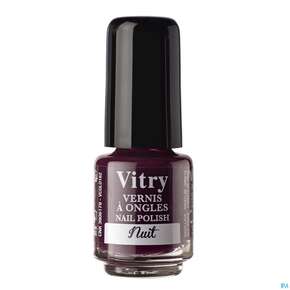 Vitry Nagellacke : Nuit 4ml, A-Nr.: 5177507 - 01