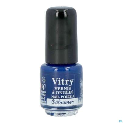 Vitry Nagellacke : Outremer 4ml, A-Nr.: 4629611 - 02