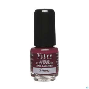 Vitry Nagellacke : Prune 4ml, A-Nr.: 4629367 - 01