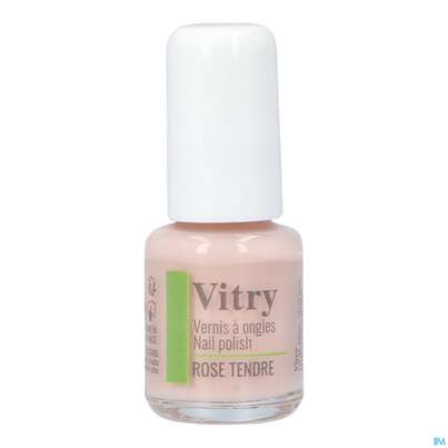 Vitry Nagellacke : Rose Tendre Nacré 4ml, A-Nr.: 5454680 - 01