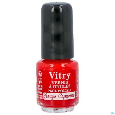 Vitry Nagellacke : Rouge Capucine 4ml, A-Nr.: 4628818 - 03