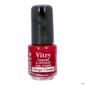 Vitry Nagellacke : Rouge Carmin 4ml, A-Nr.: 4629031 - 01