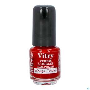 Vitry Nagellacke : Rouge Sacré 4ml, A-Nr.: 4629203 - 01