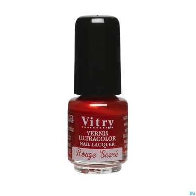 Vitry Nagellacke : Rouge Sacré 4ml, A-Nr.: 4629203 - 04