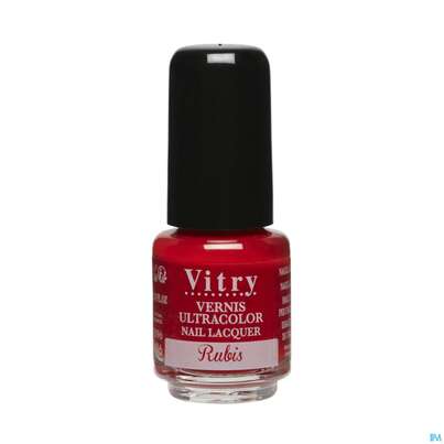 Vitry Nagellacke : Rubis 4ml, A-Nr.: 4629249 - 02