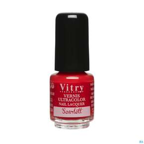 Vitry Nagellacke : Scarlett 4ml, A-Nr.: 4629226 - 01