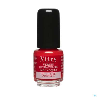 Vitry Nagellacke : Scarlett 4ml, A-Nr.: 4629226 - 01