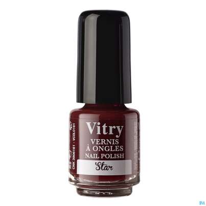 Vitry Nagellacke : Star 4ml, A-Nr.: 5177499 - 01