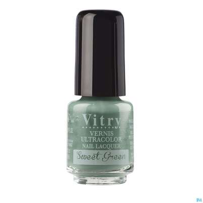 Vitry Nagellacke : Sweet Green 4ml, A-Nr.: 4909368 - 01