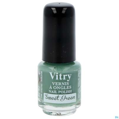 Vitry Nagellacke : Sweet Green 4ml, A-Nr.: 4909368 - 02