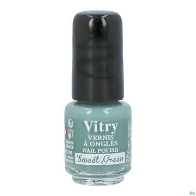 Vitry Nagellacke : Sweet Green 4ml, A-Nr.: 4909368 - 03