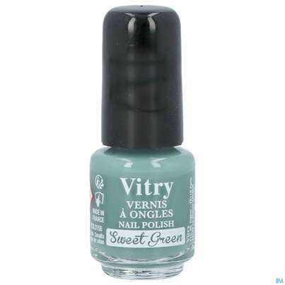 Vitry Nagellacke : Sweet Green 4ml, A-Nr.: 4909368 - 04