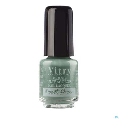 Vitry Nagellacke : Sweet Green 4ml, A-Nr.: 4909368 - 05