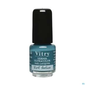 Vitry Nagellacke : Vert Indien 4ml, A-Nr.: 4629628 - 01