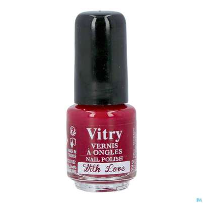 Vitry Nagellacke : With Love 4ml, A-Nr.: 5322694 - 02