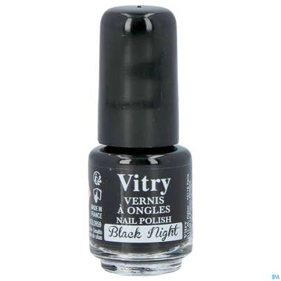 Vitry Nagellacke: Black Night 4ml, A-Nr.: 4628729 - 02