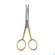 Vitry Nasenhaarschere Inox Vergoldet 1pc, A-Nr.: 4633759 - 01