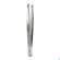 Sie sehen eine Packung Vitry Pinzette Rostfrei Abgewinkelt 1pc, Produktbild: 03 Vitry Pinzette Rostfrei Abgewinkelt 1pc, A-Nr.: 4633073 - 03