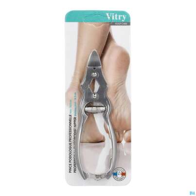 Vitry Podologische Zange, Rostfrei 1pc, A-Nr.: 4633297 - 04